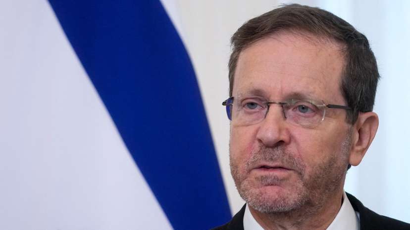 Israeli President Isaac Herzog visits Latvia