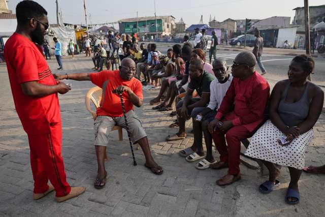 Ghana holds presidential and parliamentary election