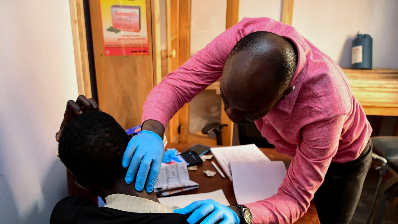 FILE PHOTO: Empty rooms, unused drugs at Uganda HIV clinic as anti-LGBTQ law scares away patients