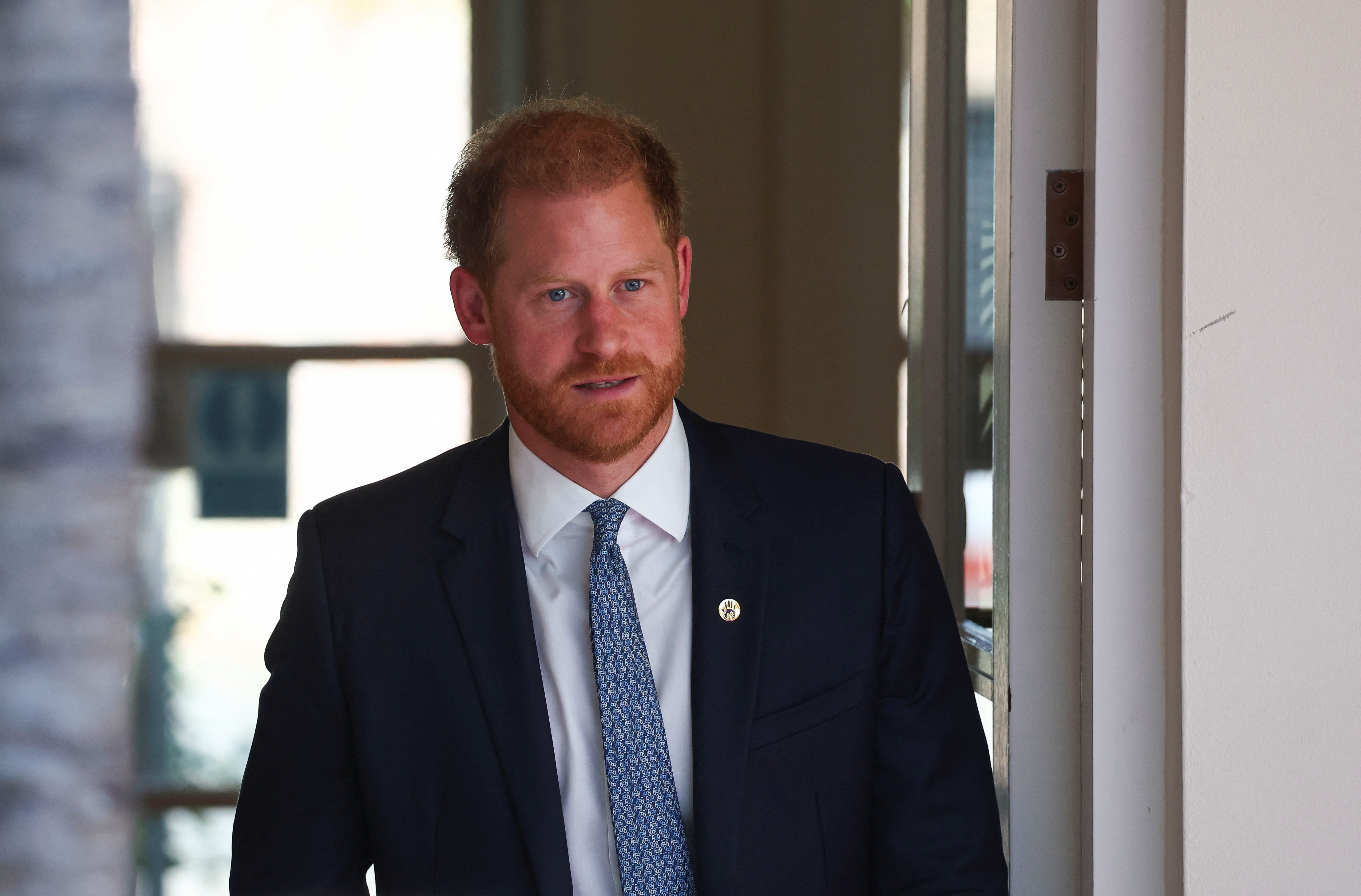 FILE PHOTO: Britain's Prince Harry attends the 2023 WellChild Awards ceremony in London