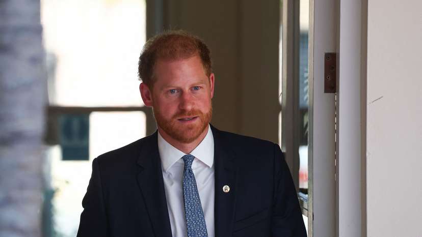 FILE PHOTO: Britain's Prince Harry attends the 2023 WellChild Awards ceremony in London