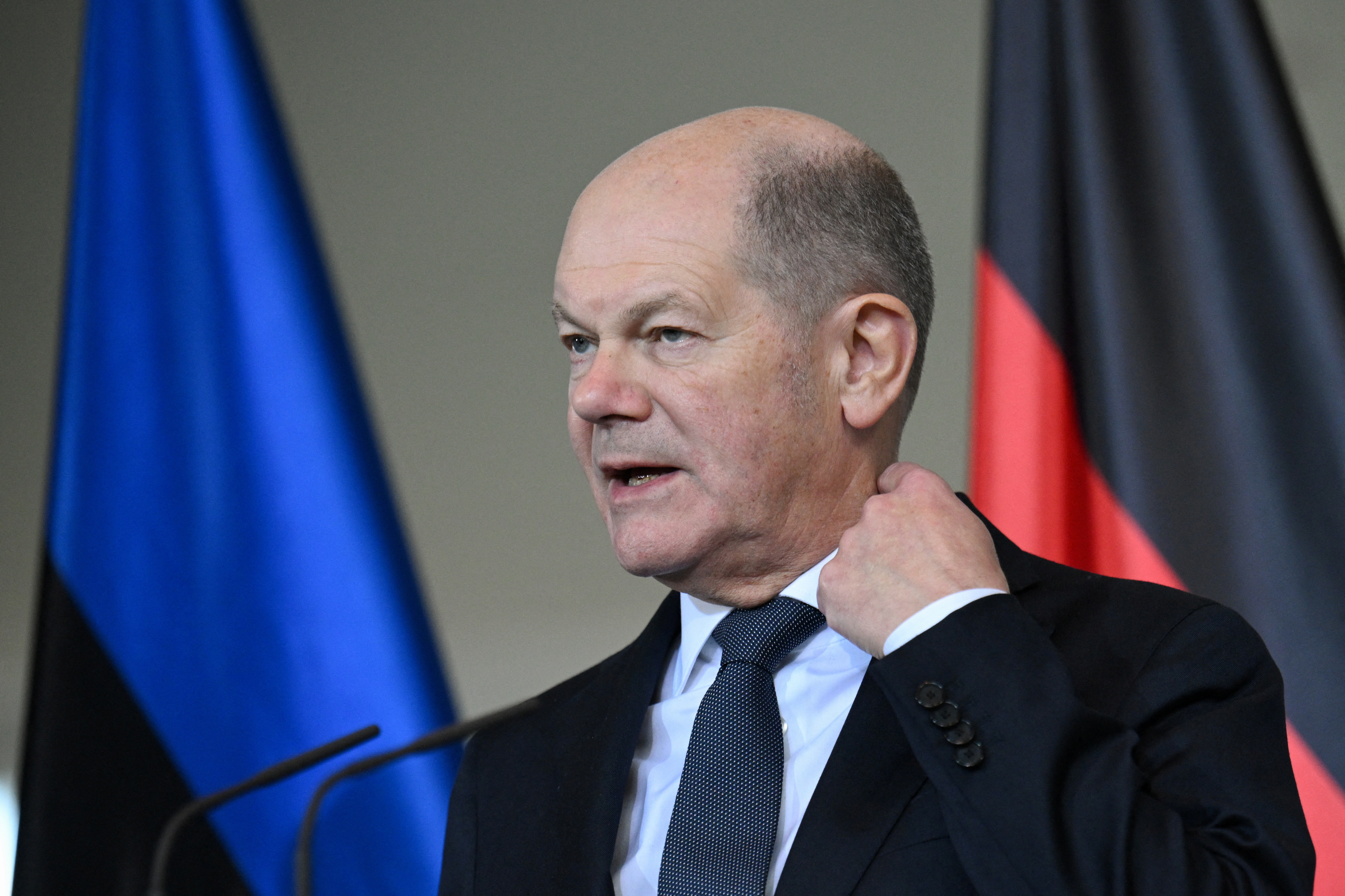 Estonian Prime Minister Kristen Michal visits Berlin
