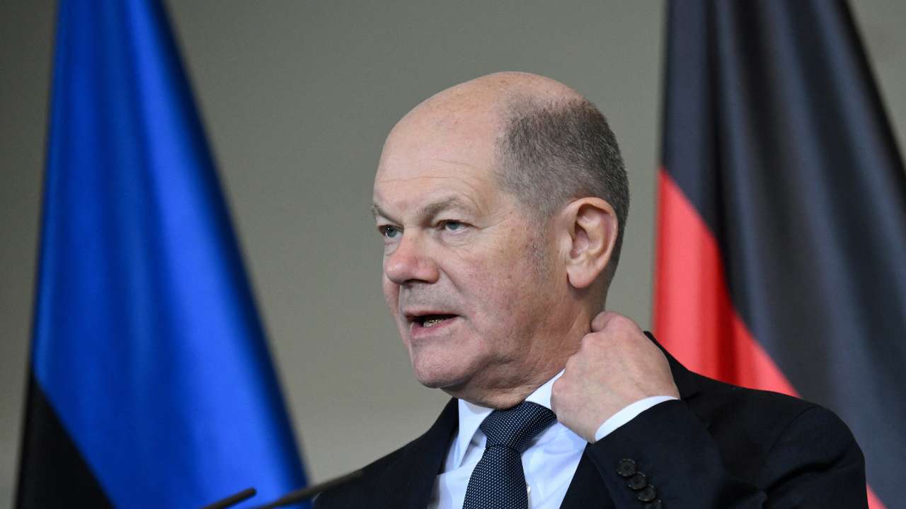 Estonian Prime Minister Kristen Michal visits Berlin