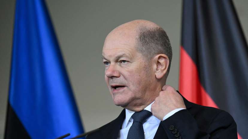 Estonian Prime Minister Kristen Michal visits Berlin