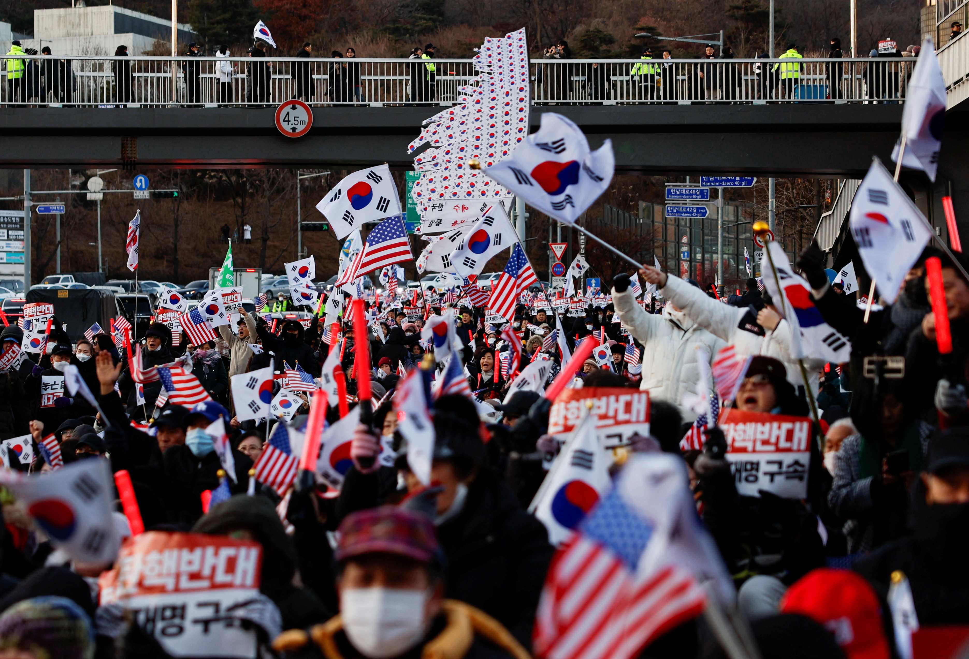 South Korean court issues arrest warrant for impeached President Yoon