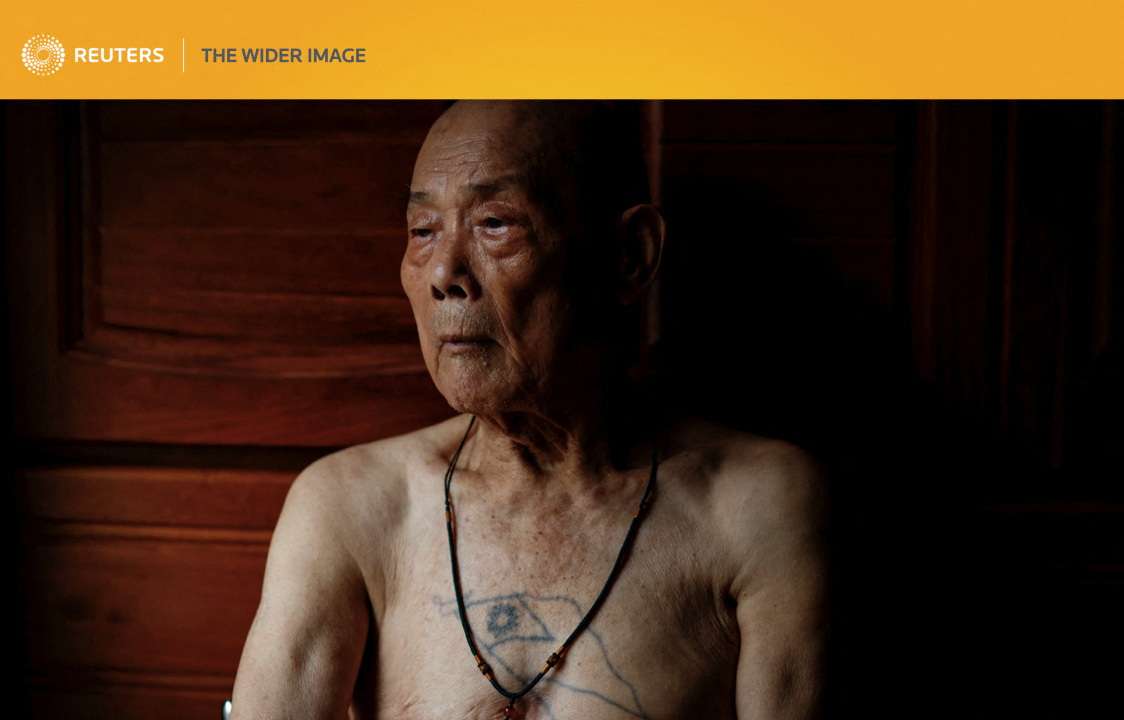 The Wider Image: Taiwan's last generation to fight China
