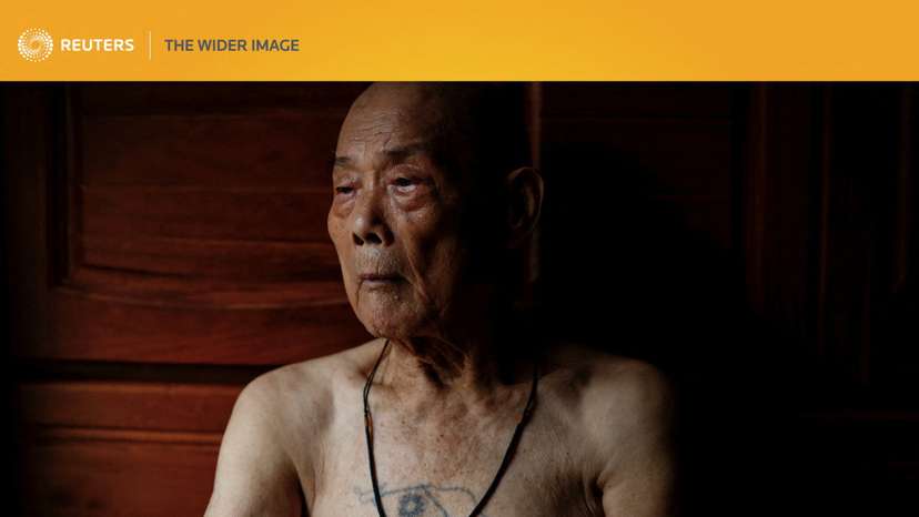The Wider Image: Taiwan's last generation to fight China