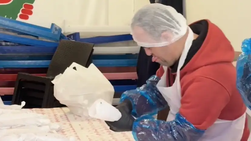 In a time of war, a volunteer with Down syndrome helps deliver hope in Beirut