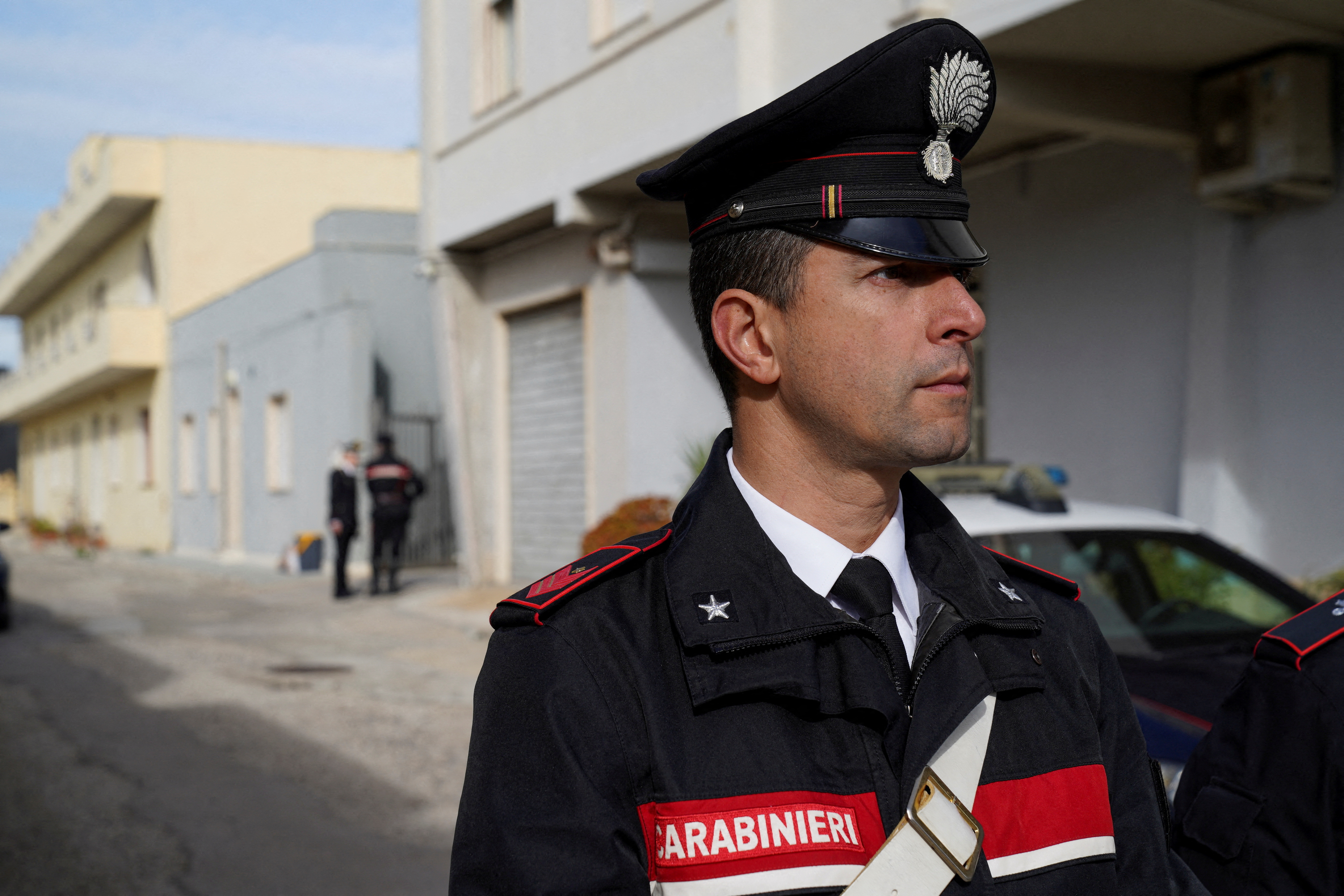 FILE PHOTO: Hideout of Matteo Messina Denaro, Italy's most wanted mafia boss, after he was arrested in Campobello di Mazara