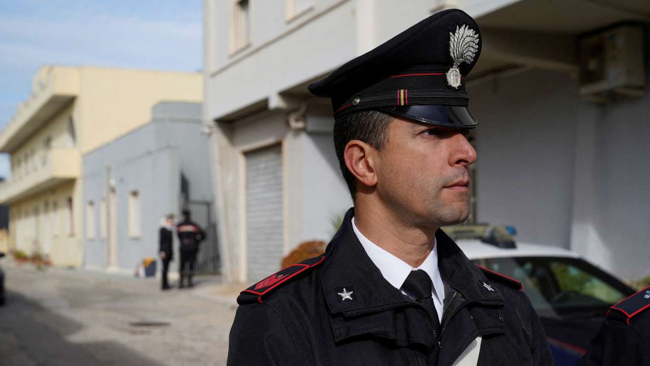 FILE PHOTO: Hideout of Matteo Messina Denaro, Italy's most wanted mafia boss, after he was arrested in Campobello di Mazara