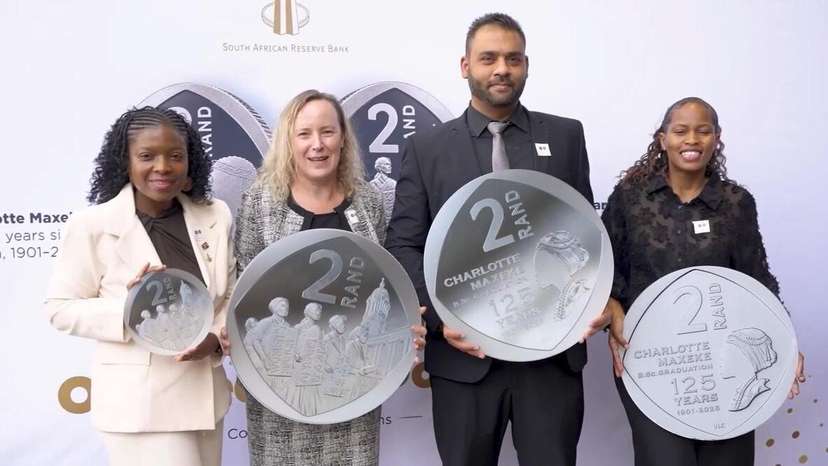 South Africa Honours Women With Historic Coins