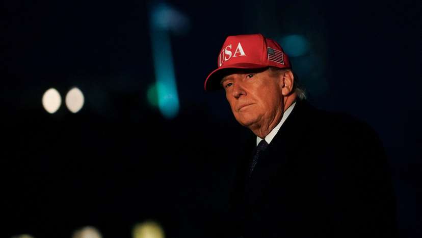 FILE PHOTO: U.S. President Donald Trump returns to the White House in Washington, D.C.