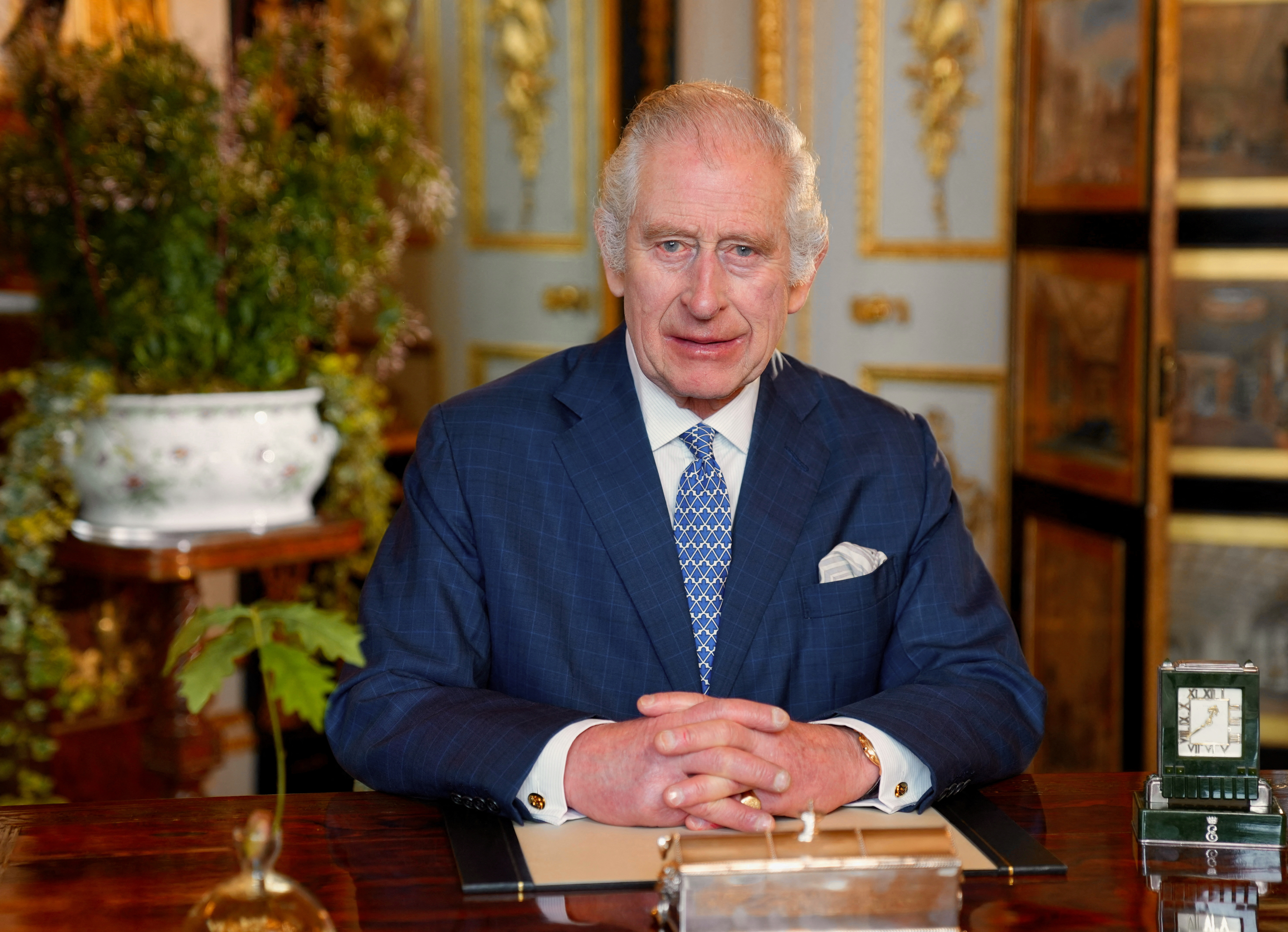 Commonwealth message of Britain's King Charles