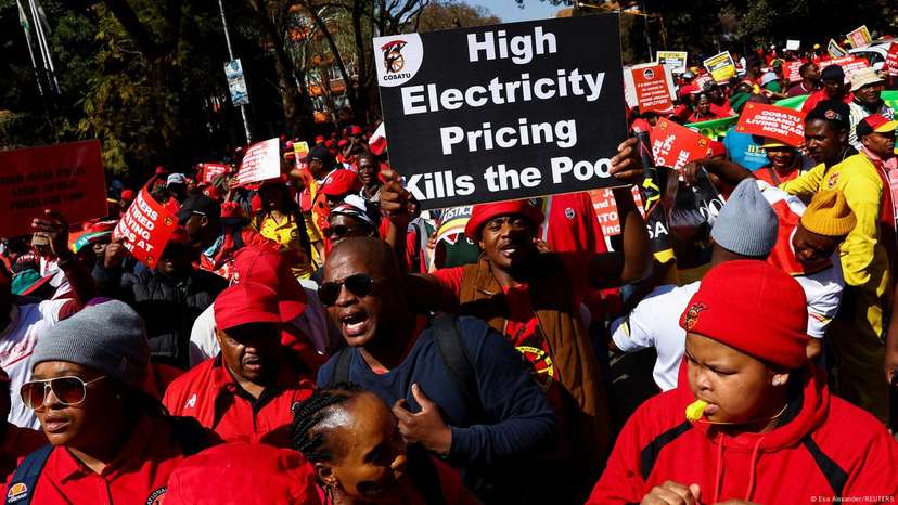 Johannesburg unions warn of 'jobs bloodbath' on May Day