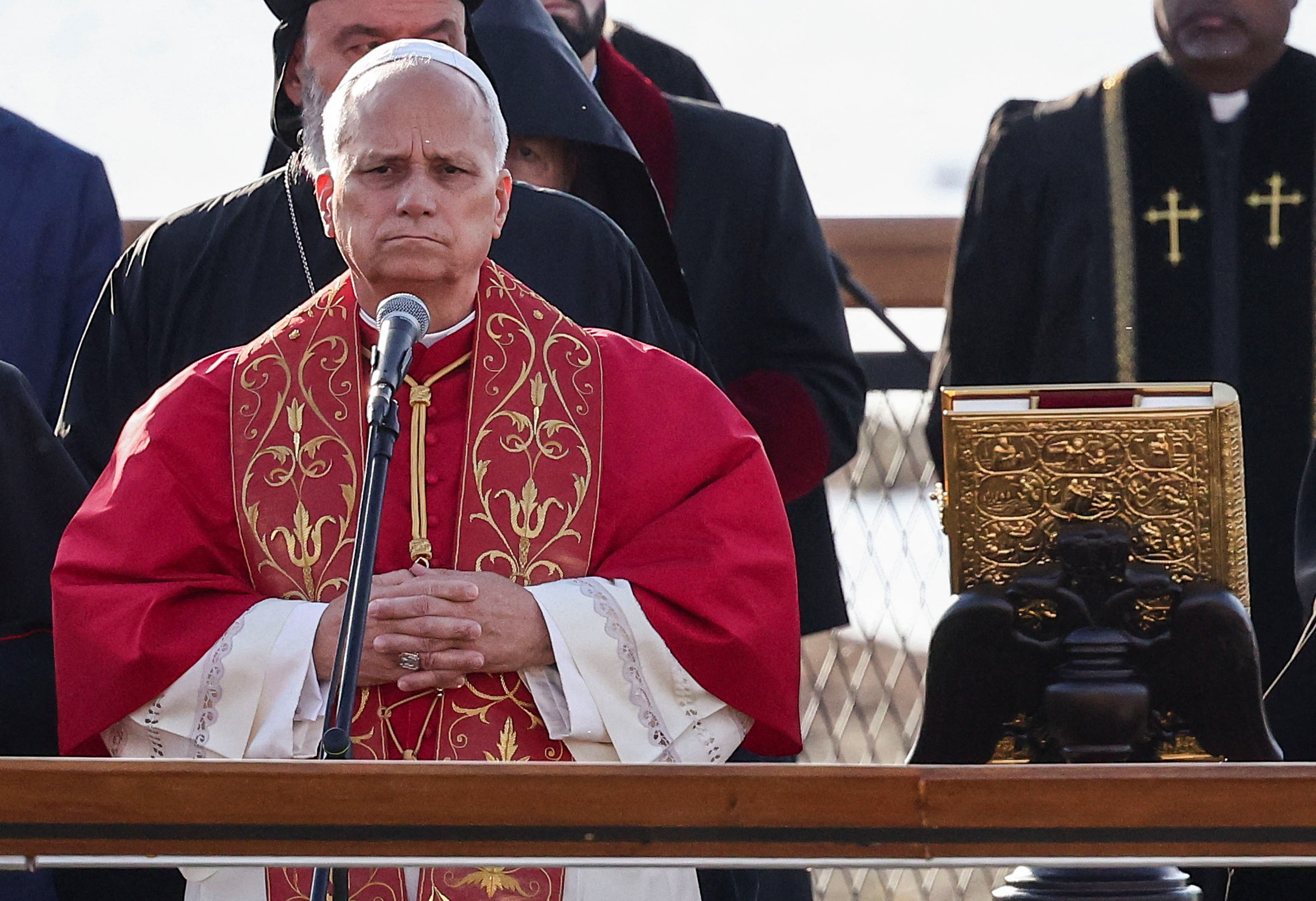 Pope Leo XIV visits Turkey