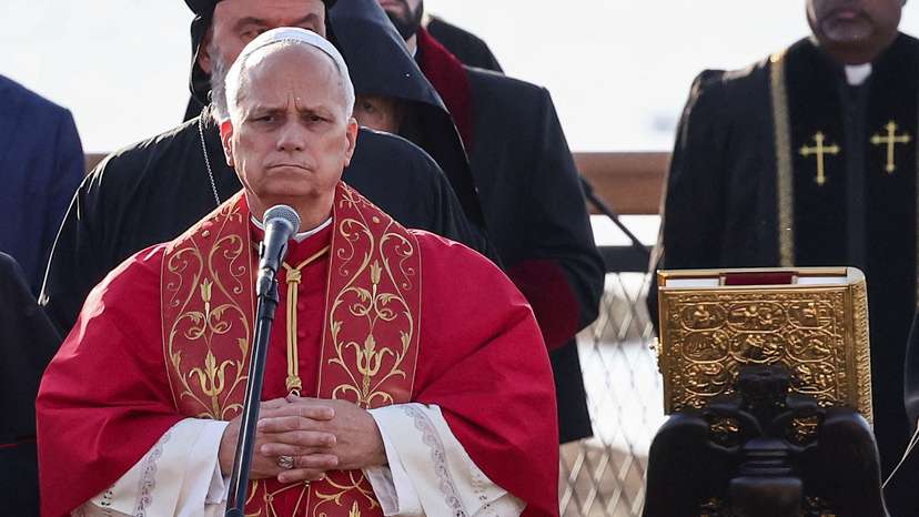 Pope Leo XIV visits Turkey