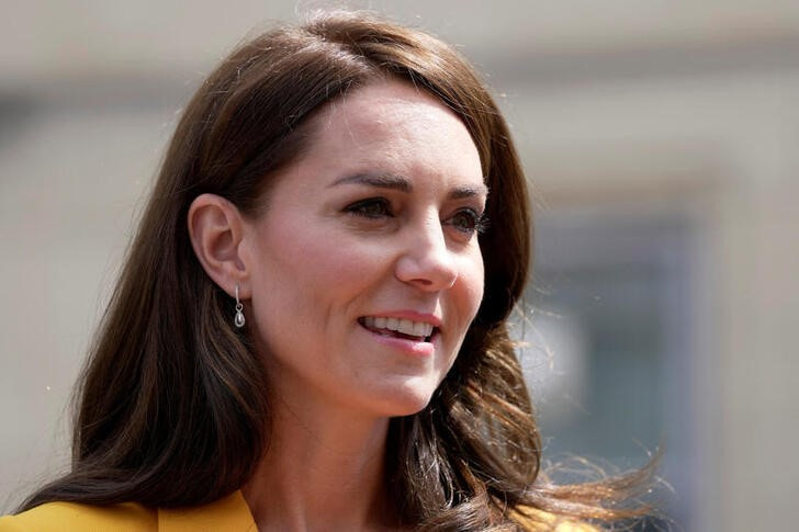 FILE PHOTO: Britain's Catherine, Princess of Wales visits Bath