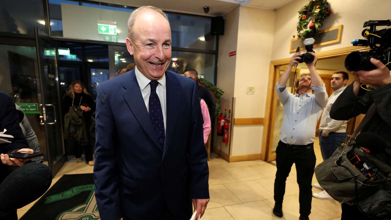 General elections in Ireland