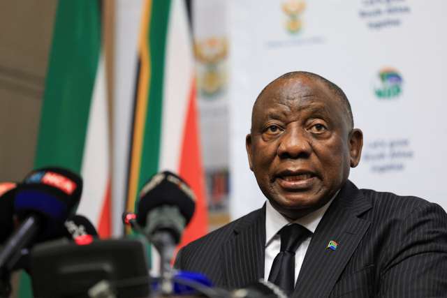 Ramaphosa says he will not resign