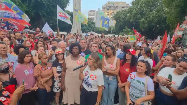 Lula supporters celebrate pushto end Brazil’s 6-d