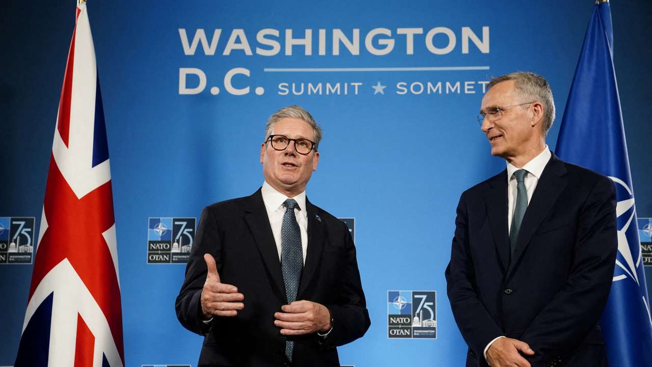 NATO's 75th anniversary summit, in Washington