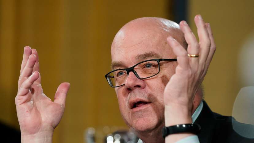U.S. House Rules Committee holds meeting regarding articles of impeachment targeting Homeland Security Secretary Alejandro Mayorkas in Washington