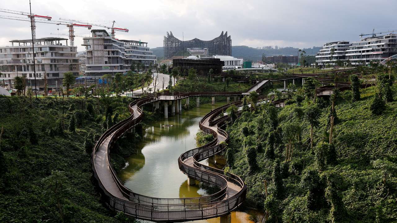 FILE PHOTO: Indonesia's 79th Independence Day celebration in new capital Nusantara