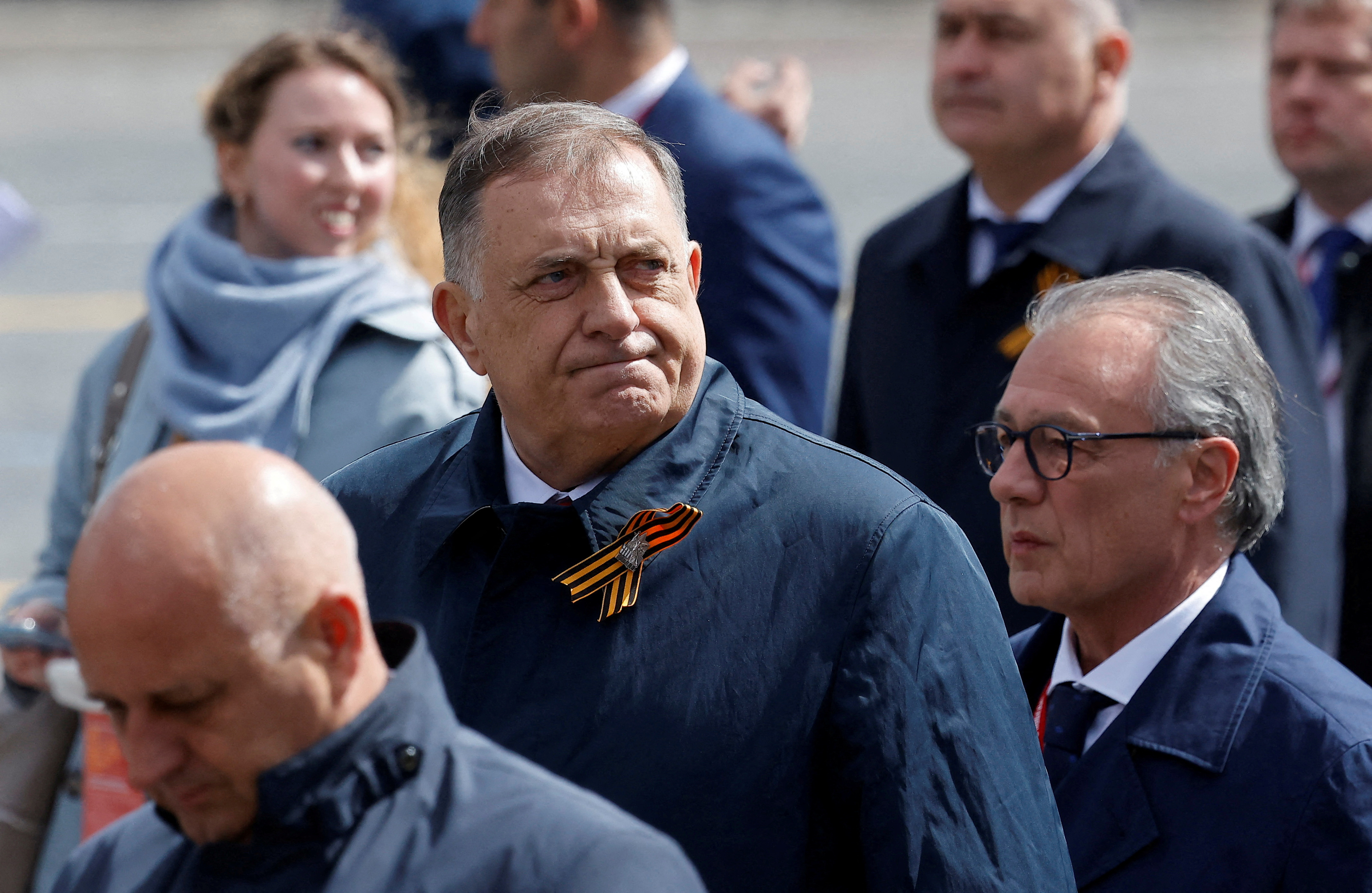 FILE PHOTO: Russia marks Victory Day with military parade in Moscow