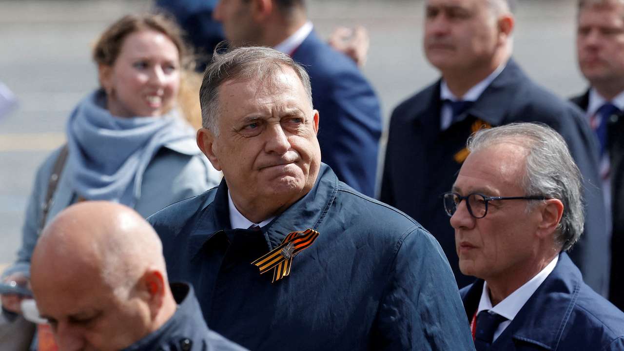 FILE PHOTO: Russia marks Victory Day with military parade in Moscow