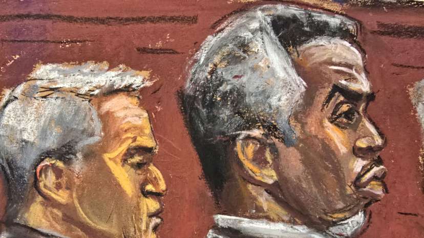 Sean "Diddy" Combs attends trial in New York federal court