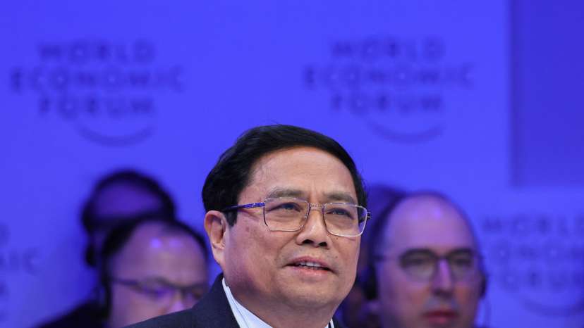 54th WEF annual meeting in Davos