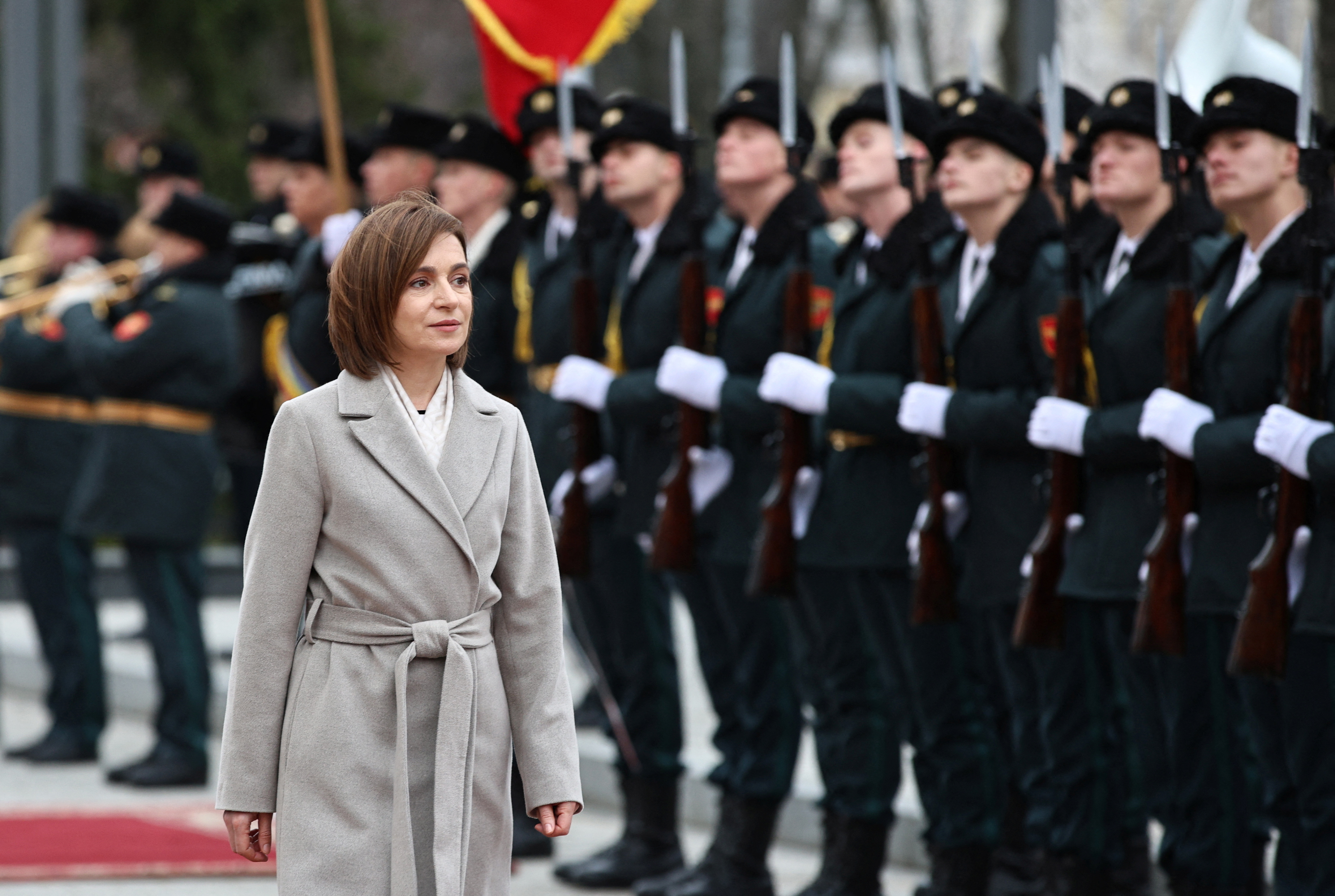 Inauguration of Moldova's President Maia Sandu in Chisinau