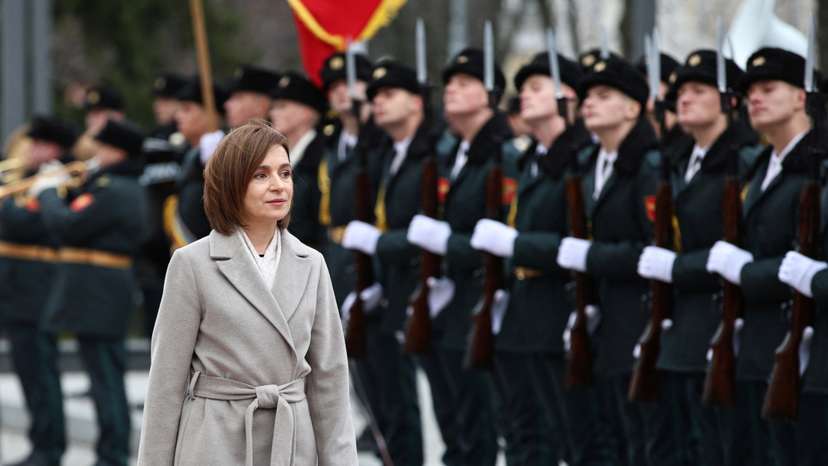 Inauguration of Moldova's President Maia Sandu in Chisinau