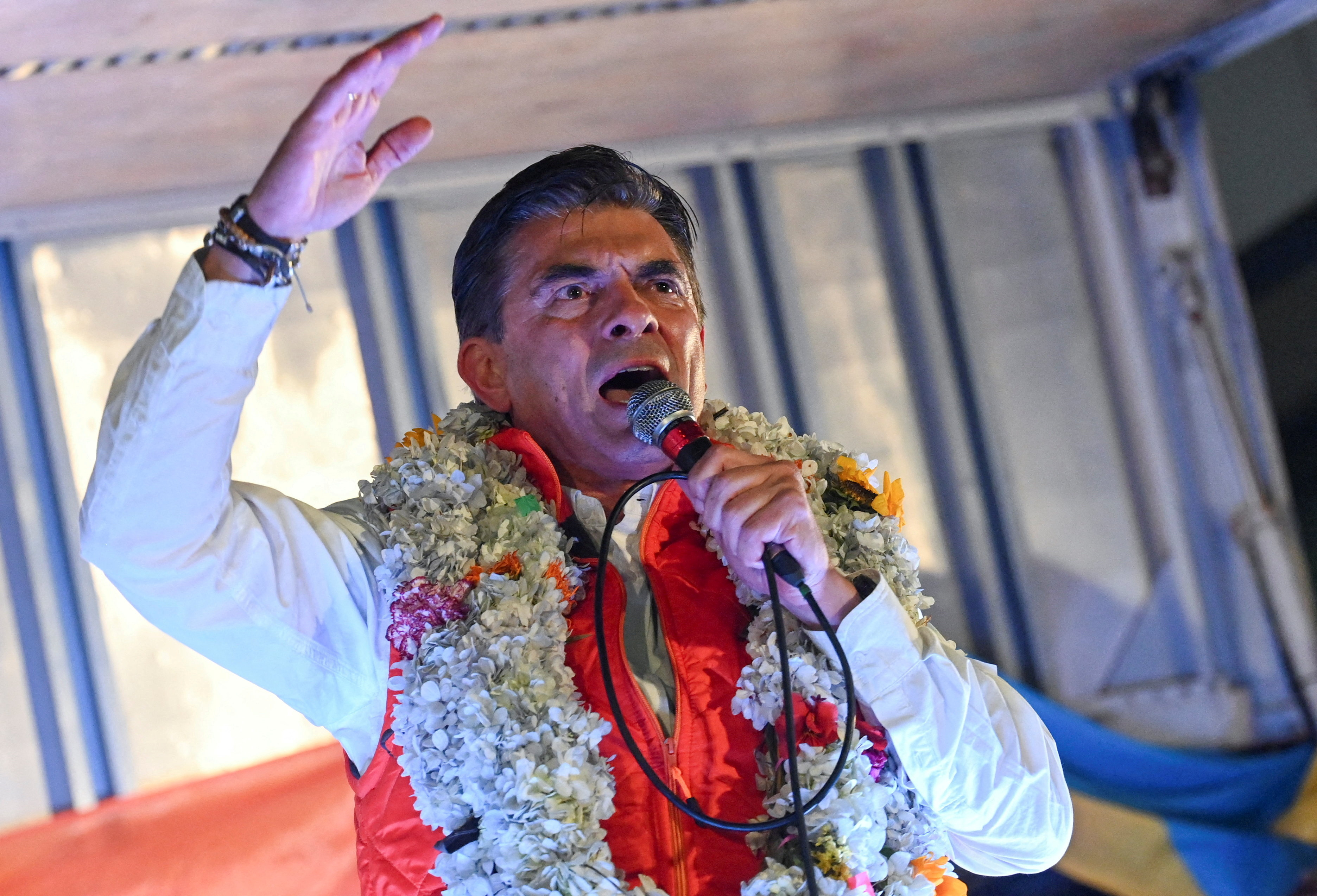 FILE PHOTO: Bolivia's incoming president Rodrigo Paz