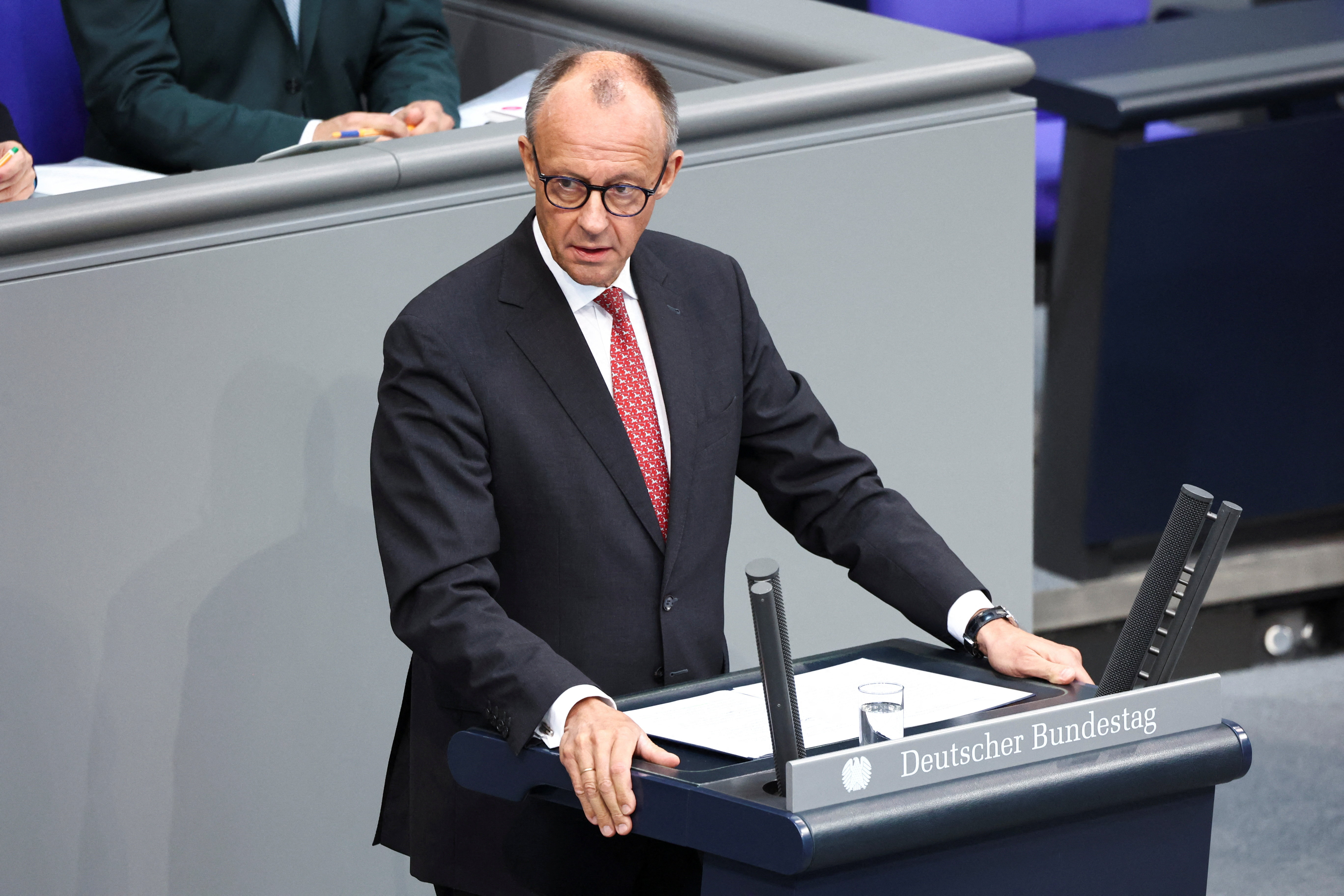 German parliament discusses 2025 budget