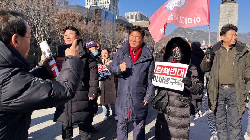 Inside South Korea's right-wing Youtube world openly embraced by Yoon