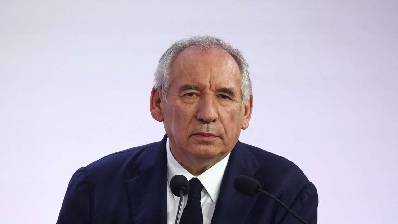 French Prime Minister Bayrou holds a press conference in Paris