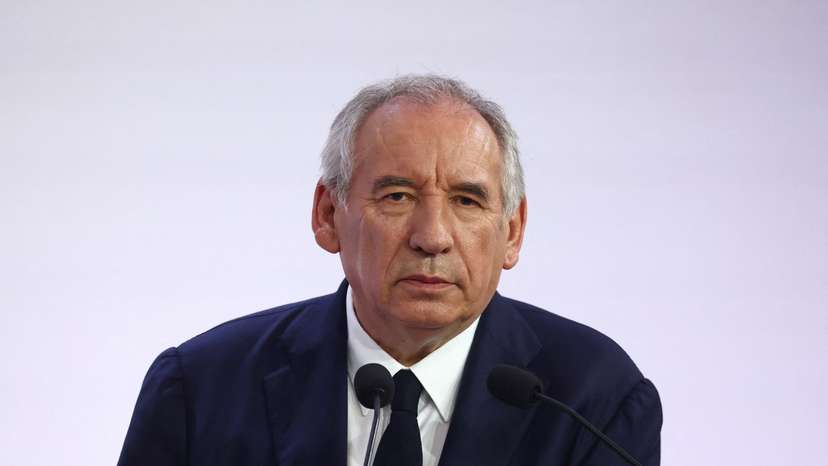 French Prime Minister Bayrou holds a press conference in Paris