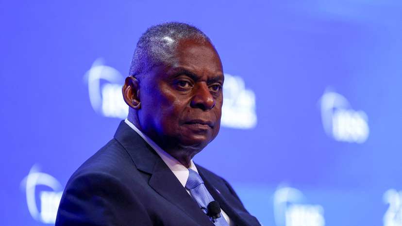 U.S. Defense Secretary Lloyd Austin attends the Shangri-la Dialogue in Singapore