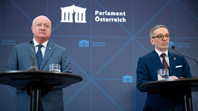 Coalition talks after elections in Vienna