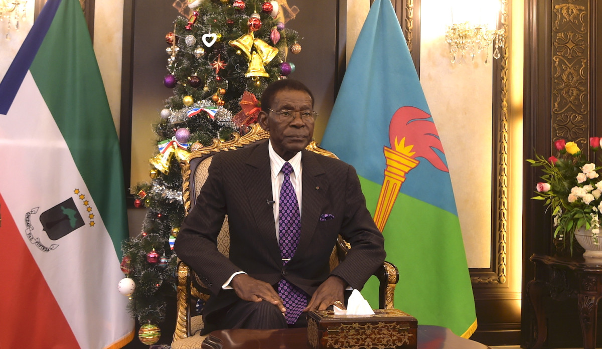 HE Obiang Nguema Mbasogo - equitorial guinea