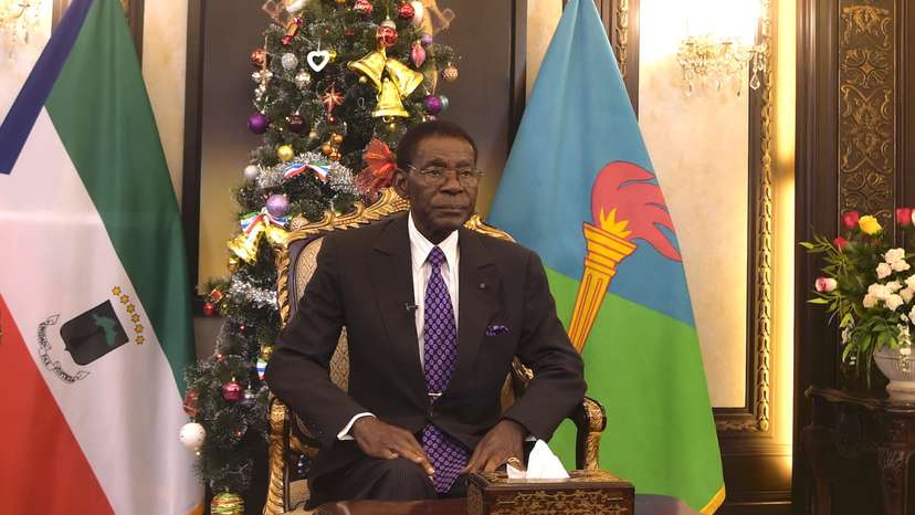HE Obiang Nguema Mbasogo - equitorial guinea