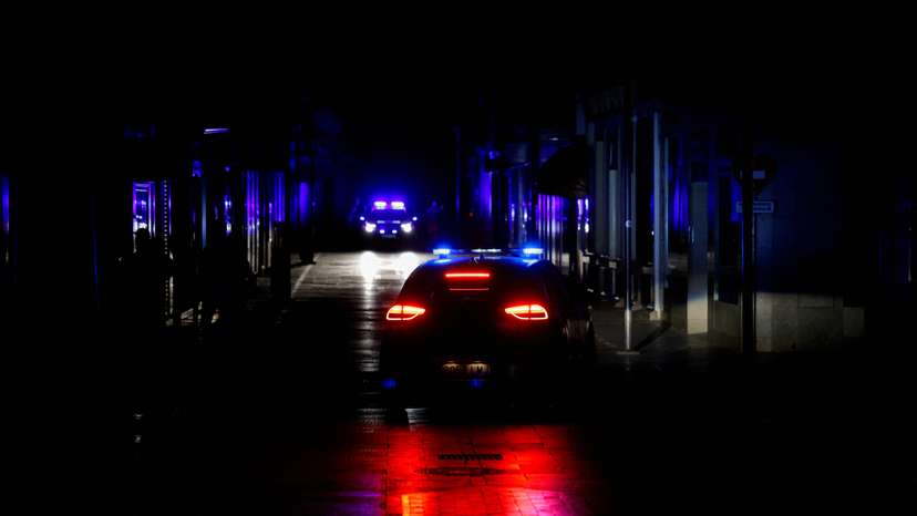 FILE PHOTO: Power outage in Ronda