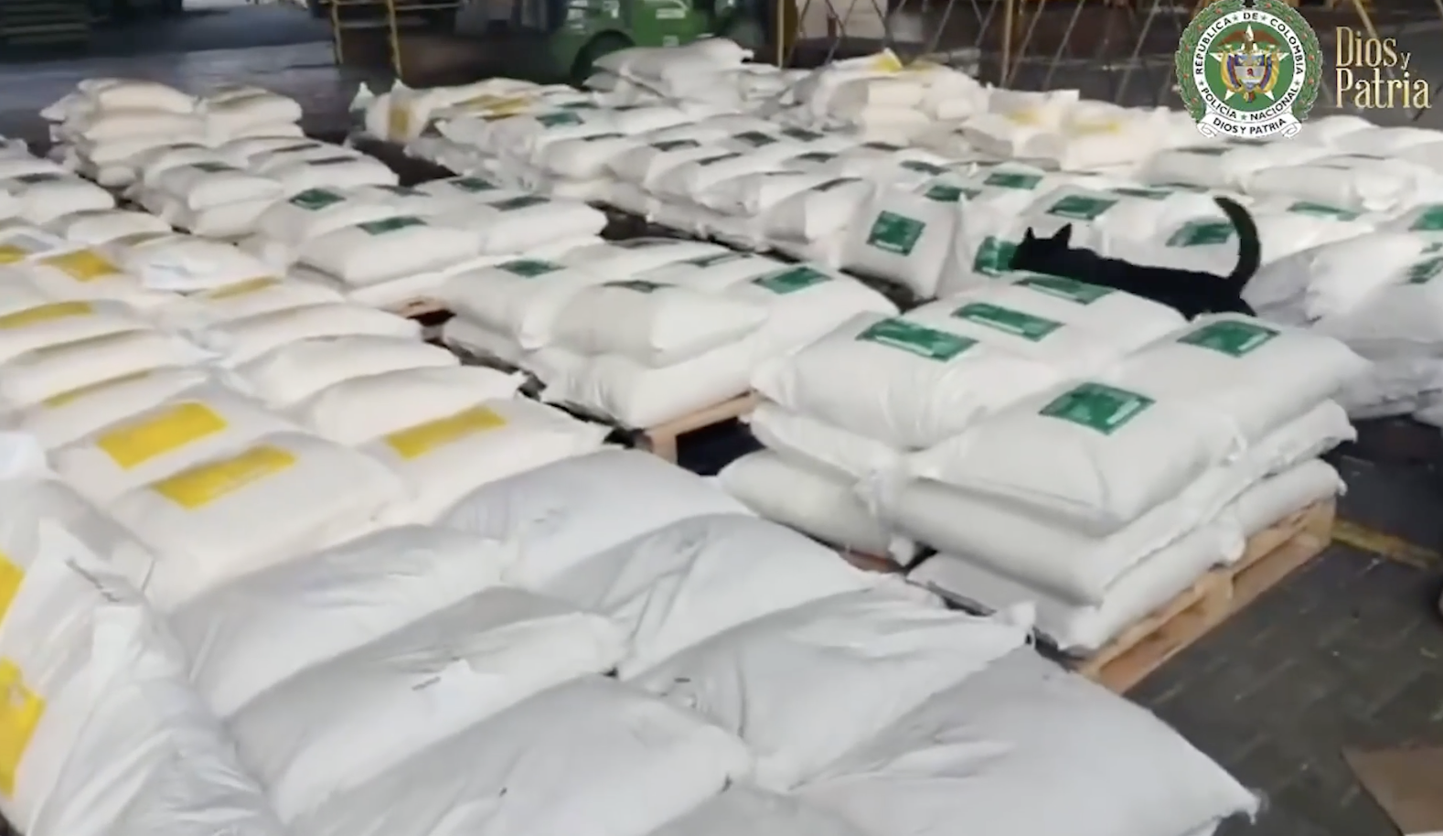 Colombian cocaine