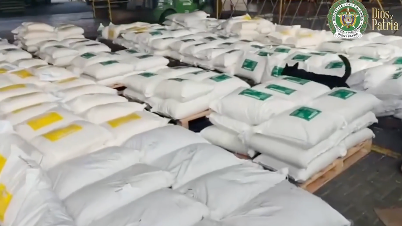 Colombian cocaine