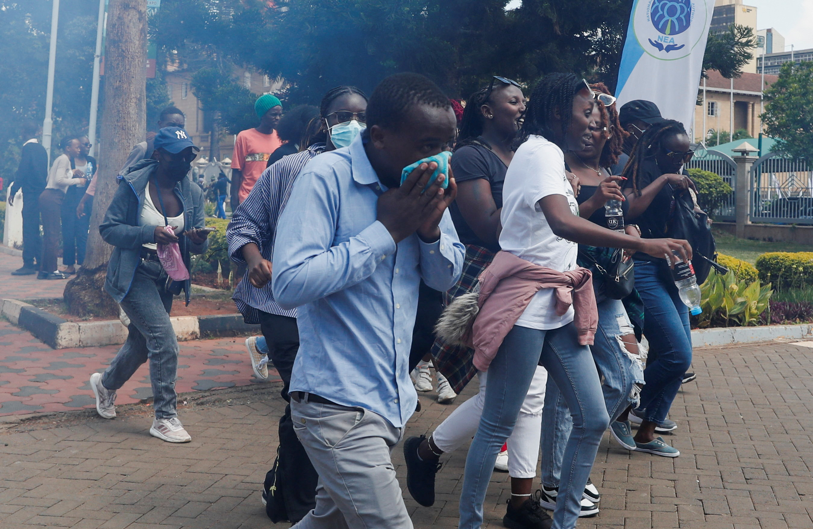 Kenyan activists in push for stricter laws against GBV in Nairobi