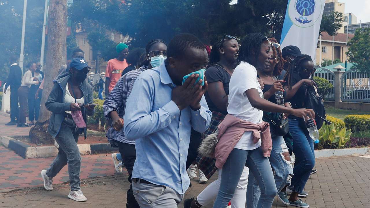 Kenyan activists in push for stricter laws against GBV in Nairobi