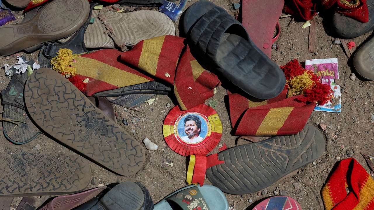 Several dies following a stampede at an election campaign rally held by Tamilaga Vettri Kazhagam in Karur