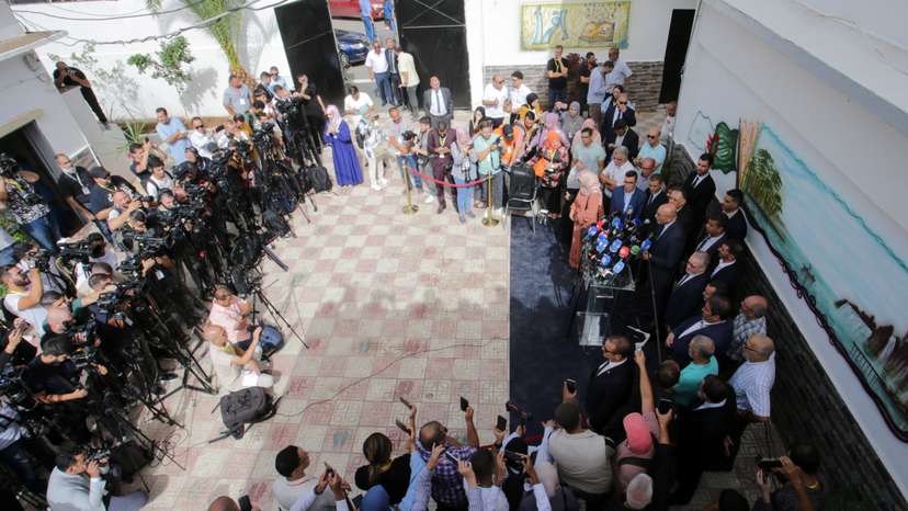 Algeria holds presidential election