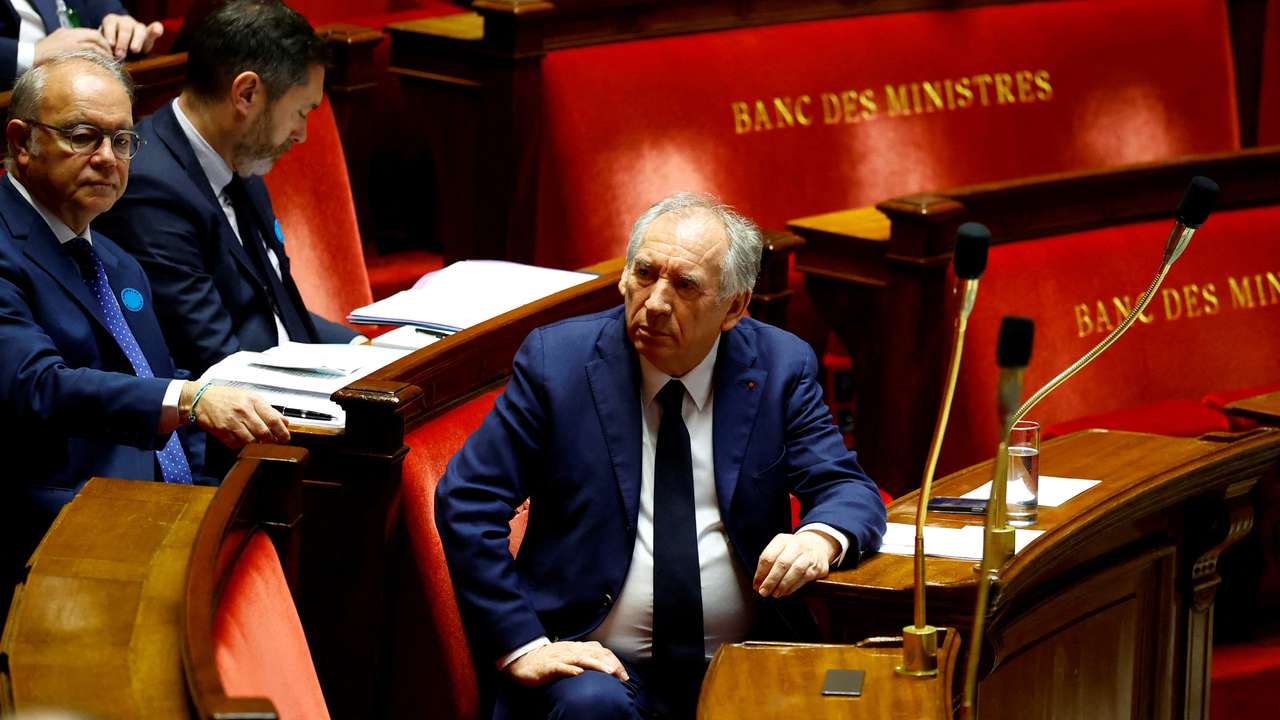 FILE PHOTO: Questions to the Prime Minister session at the National Assembly in Paris
